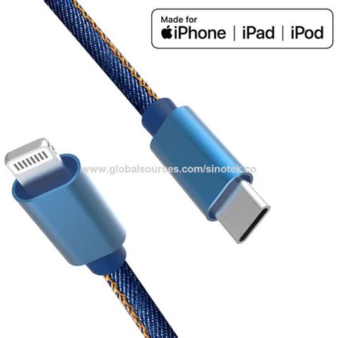 Buy Wholesale China Grs Certified Mfi Certified Lightning Cable & Mfi ...