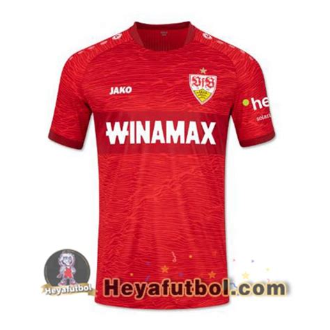 Camisetas Futbol Vfb Stuttgart Segunda Roja