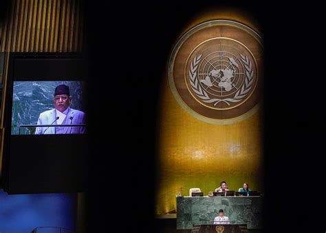 Inside the U.N. General Assembly - September 22, 2023 | Reuters