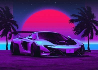 Porsche 911 Gt2 Wallpaper 4k Retro Synthwave Neon Cityscape 12109 Artofit