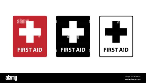 First Aid Cross Stock Vector Images Alamy