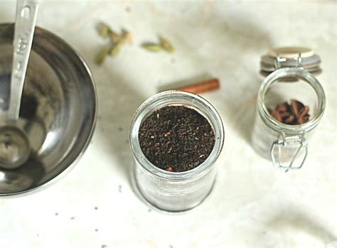 masala chai tea blend