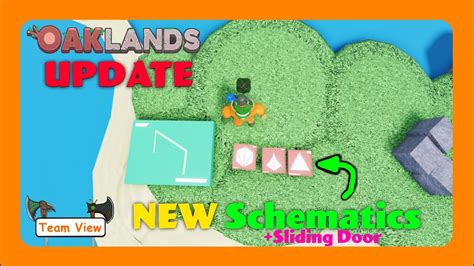 UPDATE 3 NEW Schematics And A NEW Sliding Door ADDED Oaklands YouTube