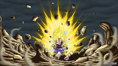 SSJ2 Gohan Wallpapers - Wallpaper Cave