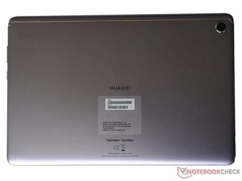 Huawei MediaPad M5 lite Tablet Review - NotebookCheck.net Reviews