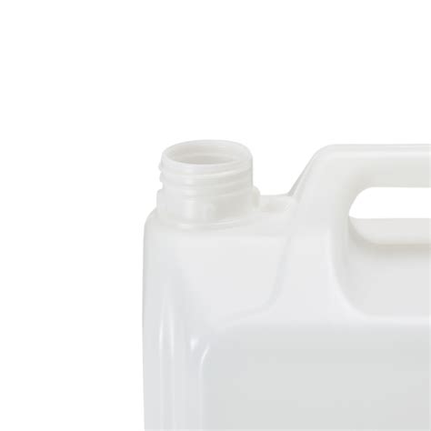 Ltr Natural Hdpe Un Certified Stackable Jerry Can Cambrian Packaging