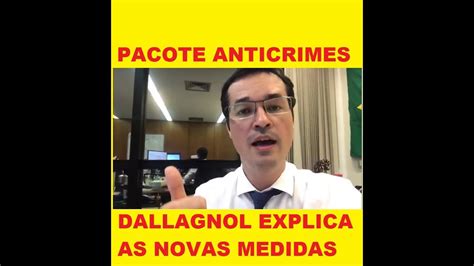 Projeto Anticrime Deltan Dallagnol D Sua Opni O Sobre A Medida