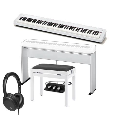 Digitalpiano Bundle Casio Px S Wh Komplett Set