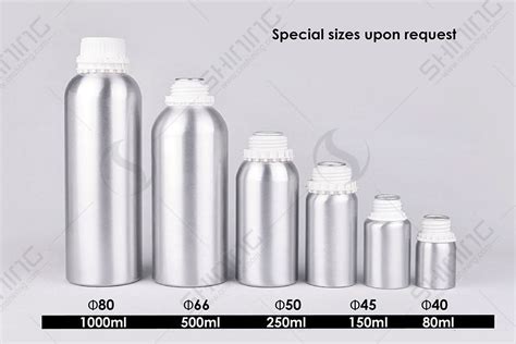 Aluminium Essential Oil Bottles Manufacturers