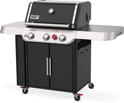 Weber 35913501 Genesis Si E 330s Freestanding Gas Grill With 787 Sq In Cooking Surface Smoke