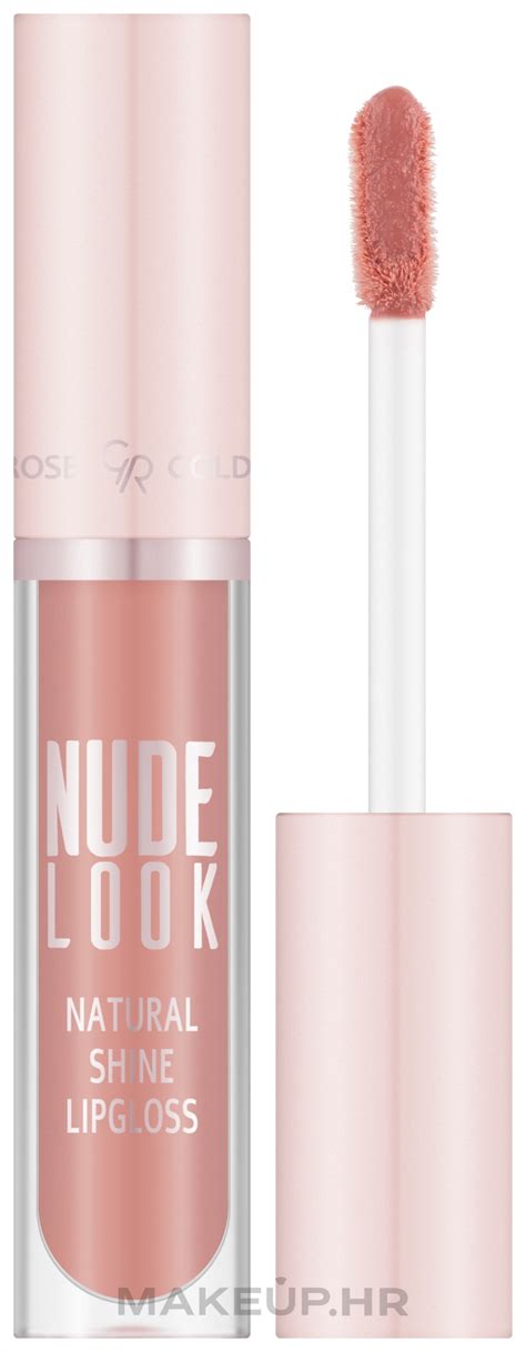 Golden Rose Nude Look Natural Shine Lipgloss Sjajilo Za Usne Makeup Hr