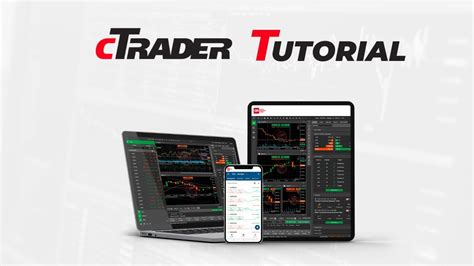 How To Use Ctrader Tutorial Review Youtube