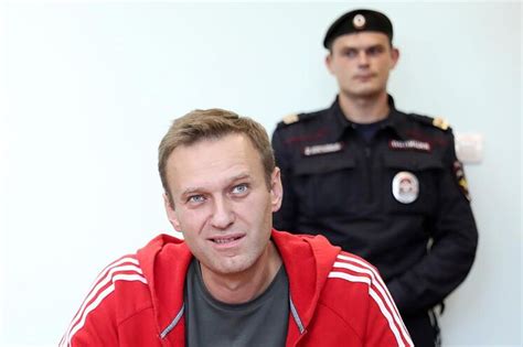 Detenido El Principal Líder Opositor Ruso Alexei Navalny Internacional