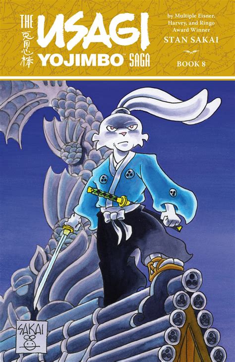 Usagi Yojimbo Saga Graphic Novel Volume 8 Crunchyroll Store