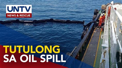 Karatig Bansa Ng Pilipinas Tutulong Na Sa Paglilinis Sa Oil Spill