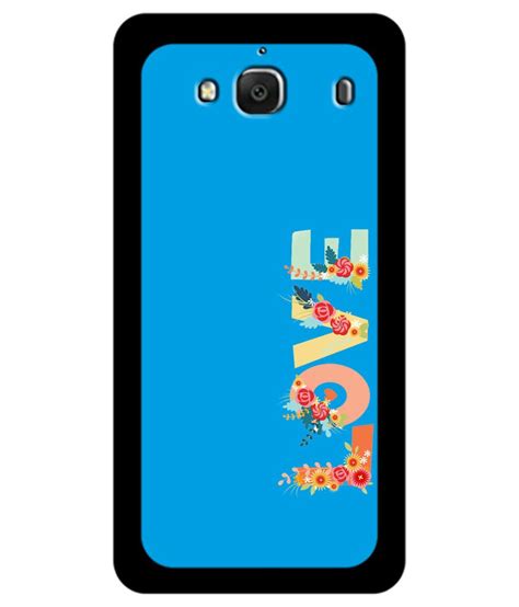 Zapcase Printed Back Cover For Xiaomi Redmi Prime Multicolor