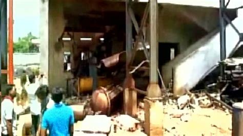 Visakhapatnam: One dead, 15 hurt in chemical tanker explosion