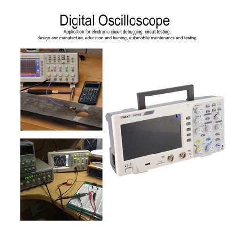 OWON SDS1102 2 Channel LCD Super Economical Type Digital Storage