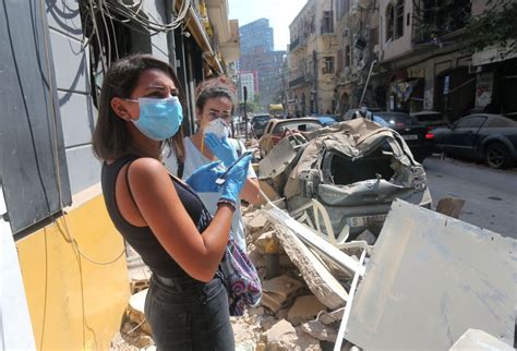 Photos: The Aftermath of the Beirut Explosion - The Atlantic