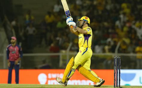 [Watch] MS Dhoni Hits A Monstrous Six On The Bowling Of Prasidh Krishna