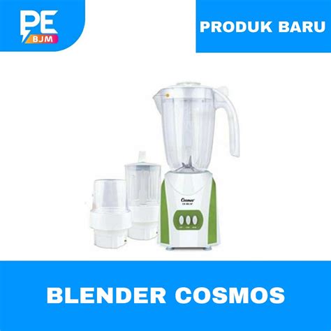 Jual Blender Cosmos Liter Plastik Cb Ap Garansi Resmi Shopee