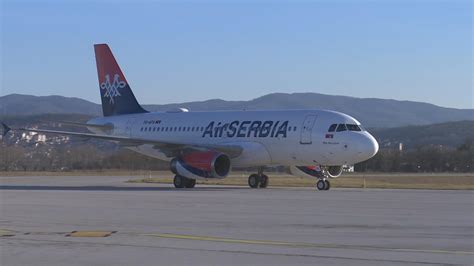 VIDEO Uvođenje avio linije od Niša do Istanbula sa aerodroma