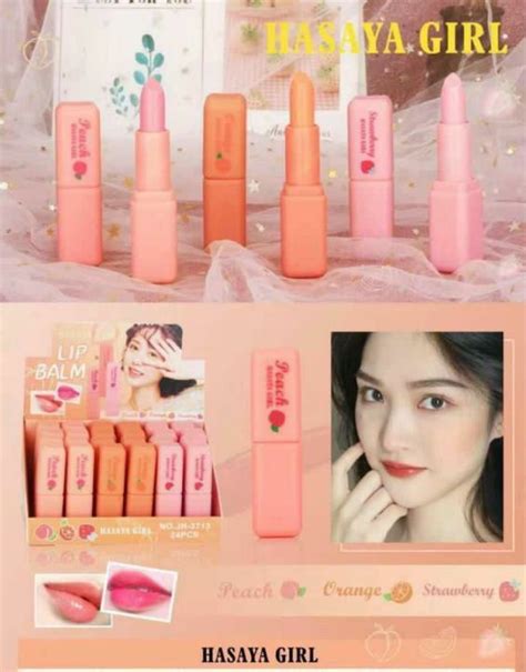 HASAYA LIP BALM 1BOX 24PCS Lazada