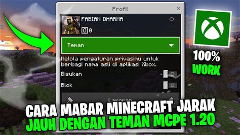 CARA MABAR JARAK JAUH DI MINECRAFT VERSI 1 20 YouTube