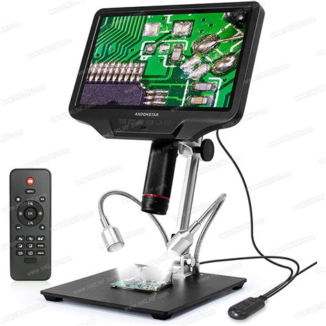 Andonstar Ad Hdmi Digital Microscope Inch Lcd Screen Soldering