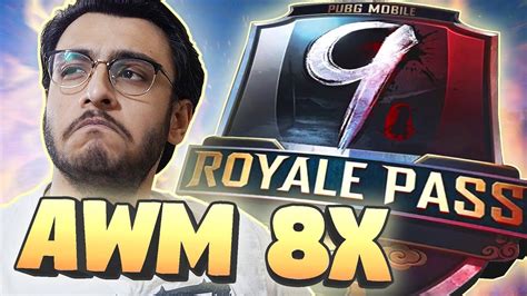 Pubg Mobile Live Or Cod Mobile Awm X Season Royal Pass Rank Push