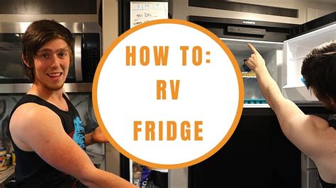 How To Use Rv Refrigerator Dometic Propane Fridge Youtube