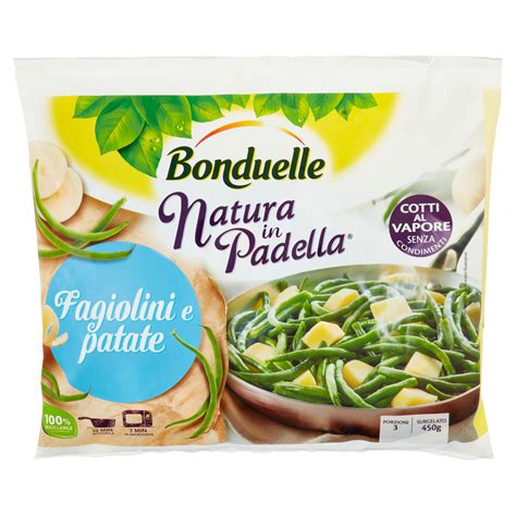 Bonduelle Natura In Padella Fagiolini E Patate Surgelato G Carrefour