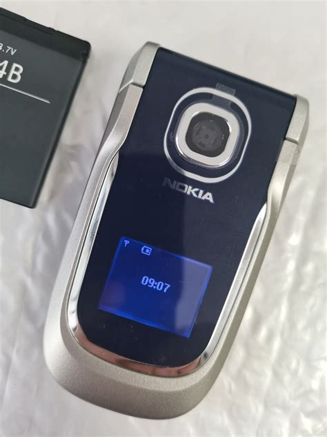 Nokia Flip Phone Blue