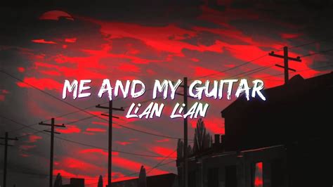 Me And My Guitar Lyrics Video Youtube