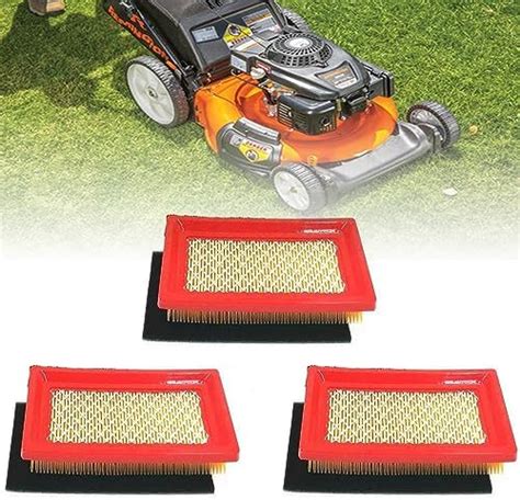 Amazon Powtol Pack Of 5 951 10298 Air Filter Kit For MTD Cub