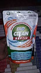 Bioclean Septic Tank Cleaner Powder Odour Removal Formula Septic