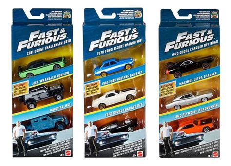 R Pido Y Furioso Serie Autos Hot Wheels Escala Nuevo Env O Gratis