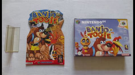 Retro Video Game Promo Collection PART 164 Banjo Tooie Standee