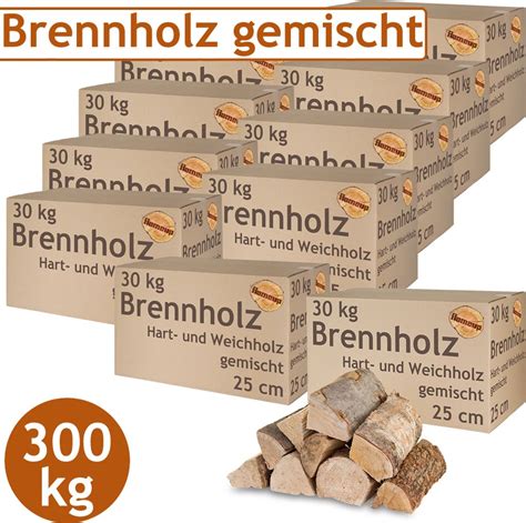 Brennholz Gemischt Kaminholz Kg Buche Kaufland De