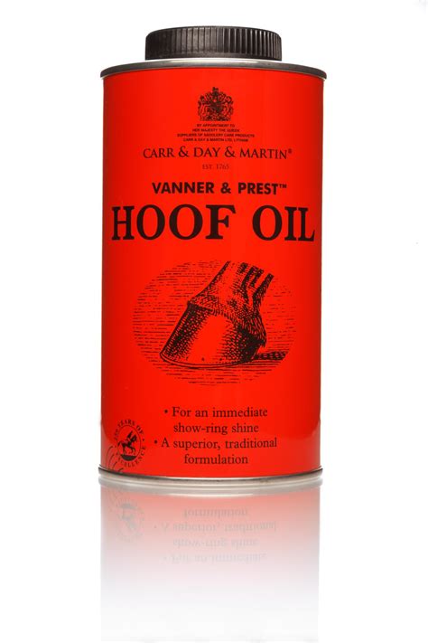 Carr Day Martin Vanner Prest Hoof Oil Viovet Co Uk