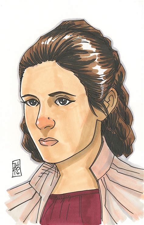 Princess Leia Color Page