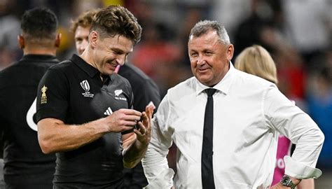 Rugby World Cup Coach Ian Foster Relishes Springboks Finale As All