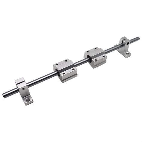 Snapklik Pcs Sk Rod Rail Shaft Support Pcs Scs Uu Linear