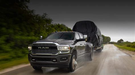 2020 Ram Trucks 3500 Towing And Capability Features