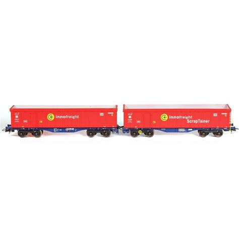 B Models 90601 Innofreight Scraptainer 1 Vtg Db Cargo Wagon 1