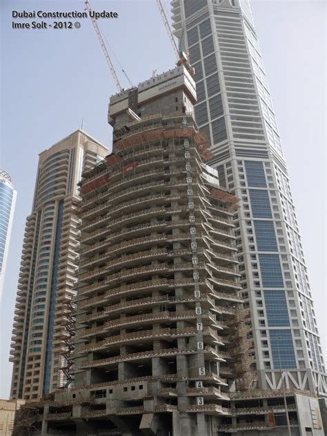 Dubai Constructions Update By Imre Solt Pentominium Photos Dubai