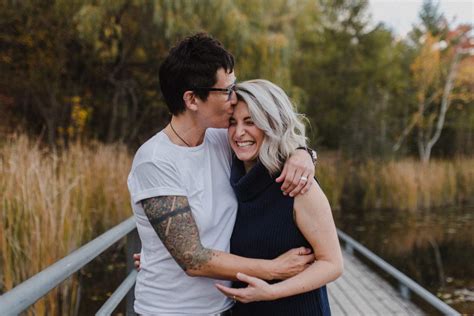 Evergreen Brickworks Couples Session Helen Jen Tami Klein