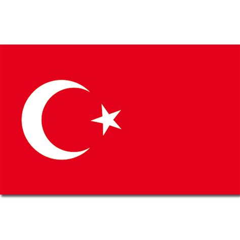 Comprar bandera Turquía en ASMC