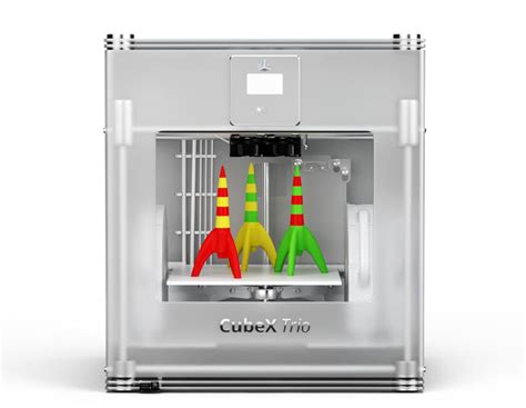 3d принтер 3D Systems CubeX Duo Trio