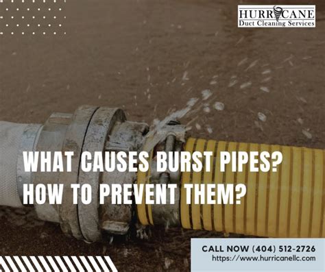 What Causes Burst Pipes And How To Prevent Them